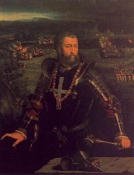 Alfonso I d'Este, Dosso Dossi